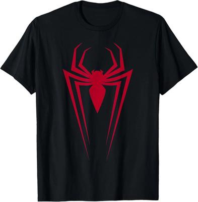 Pánské tričko Marvel Spider-Man Červený pavouk Vintage ikona komiksu