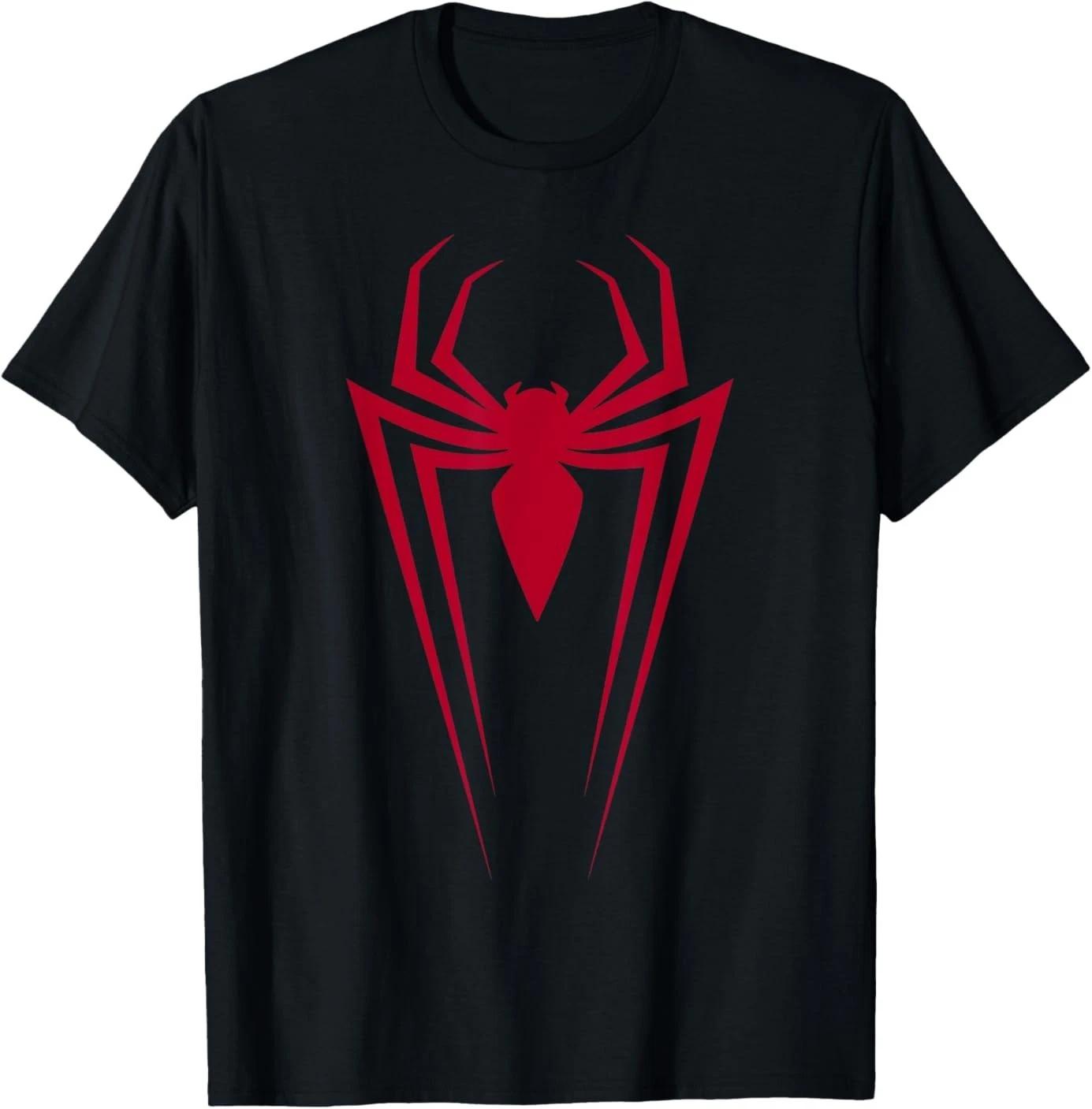Marvel Spider-Man Red Spider Vintage Comic Icon T-Shirt XL
