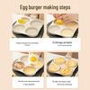 Supor Non-Stick 4-Hole Breakfast Frying Pan