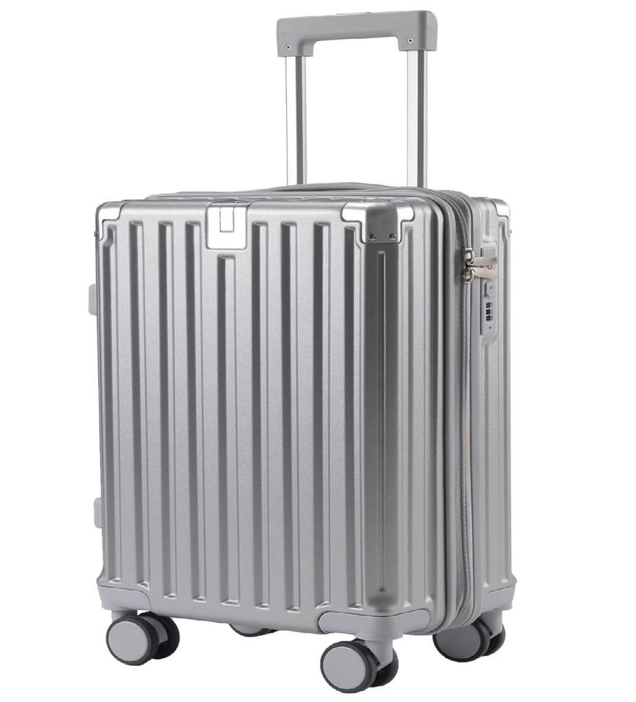 New Luggage Cardan Wheel Large Capacity Suitcase Password Box Durable Password Student Trolley Box Suitcase Zipper Style