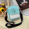 Summer Cute Canvas Crossbody Bag for Women - Korean & Japanese Style