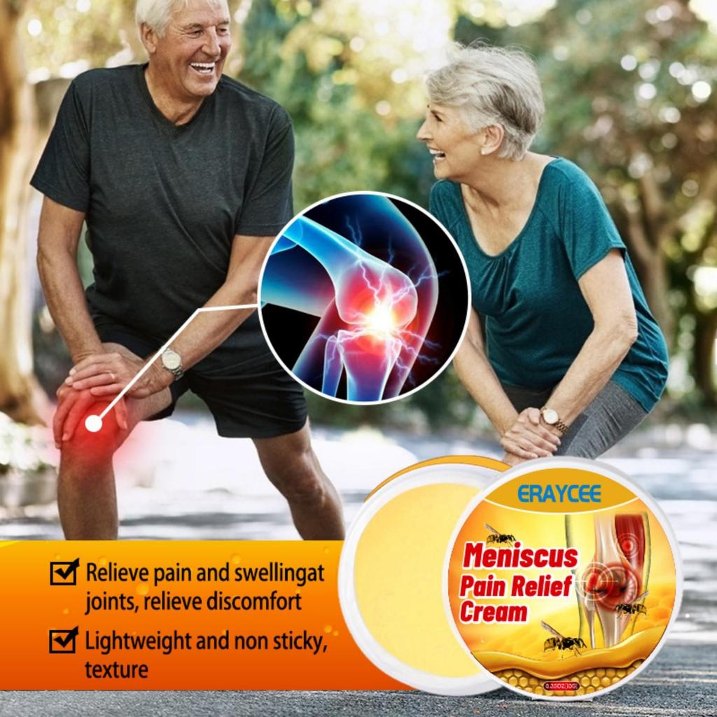 Bee Analgesic Activates And Relieves Pain, Muscle And Joint Massage Heats