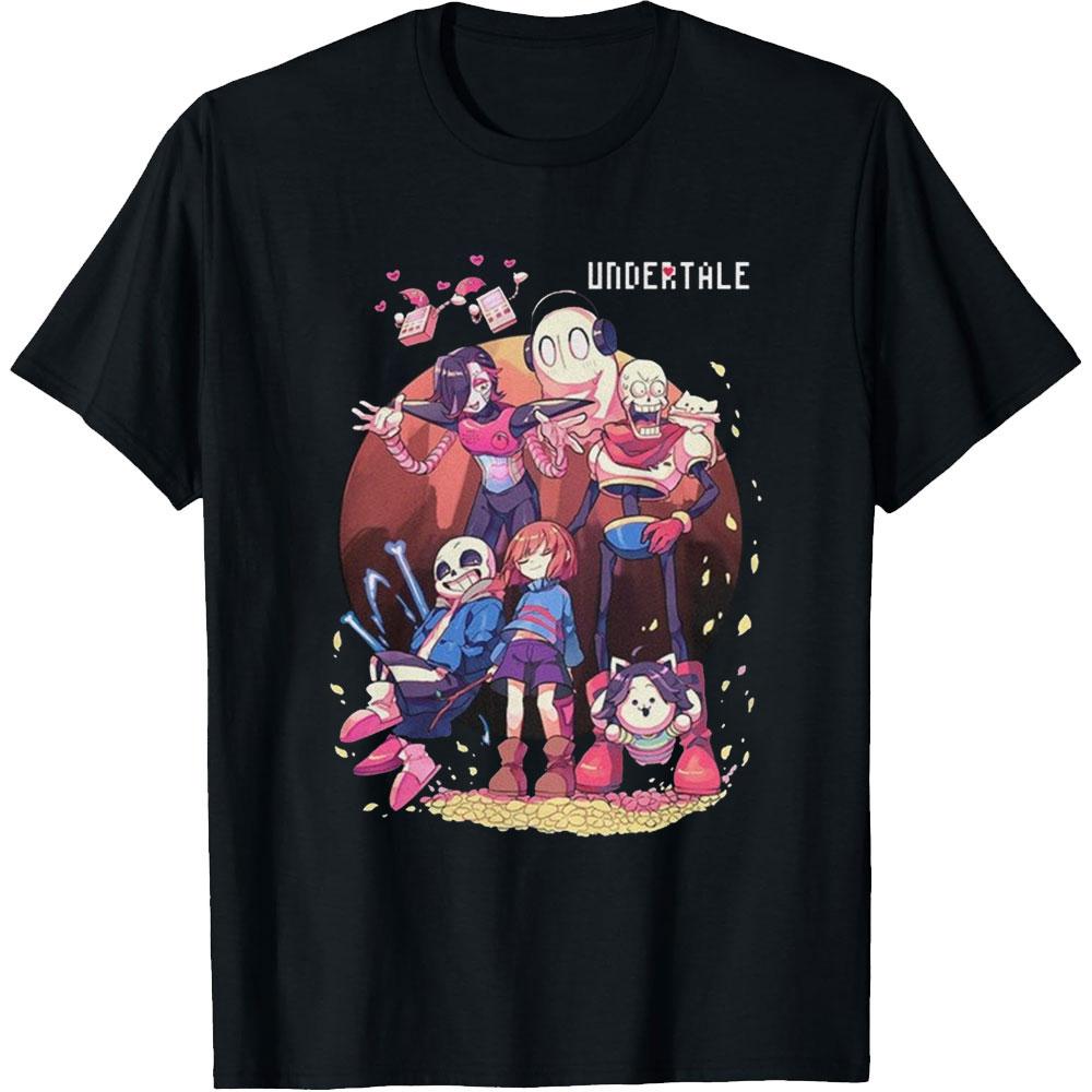 Role Play Undertale Heroes TShirt Woman Man Summer Fashion Casual Cotton Graphic T Shirts Streetwear Outdoors Camisetas