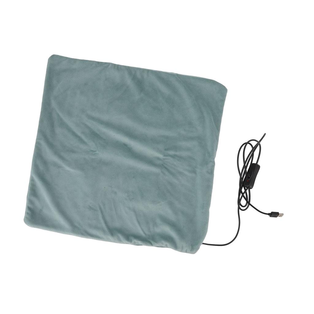 Electric Blanket USB Power Supply Low Voltage Heating Blanket Home Electric Warming Pad Light Green