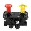 Dash Control Valve 800516 Metal Enhanced Stability Dash Control Parking Brake Valve Module for Heavy Duty Truck Trailer