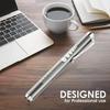 Mini Portable Medical Nurses Penlight Medicals with Clip Flashlight with Clip Water-Resistant Reusable LED Pocket Torch