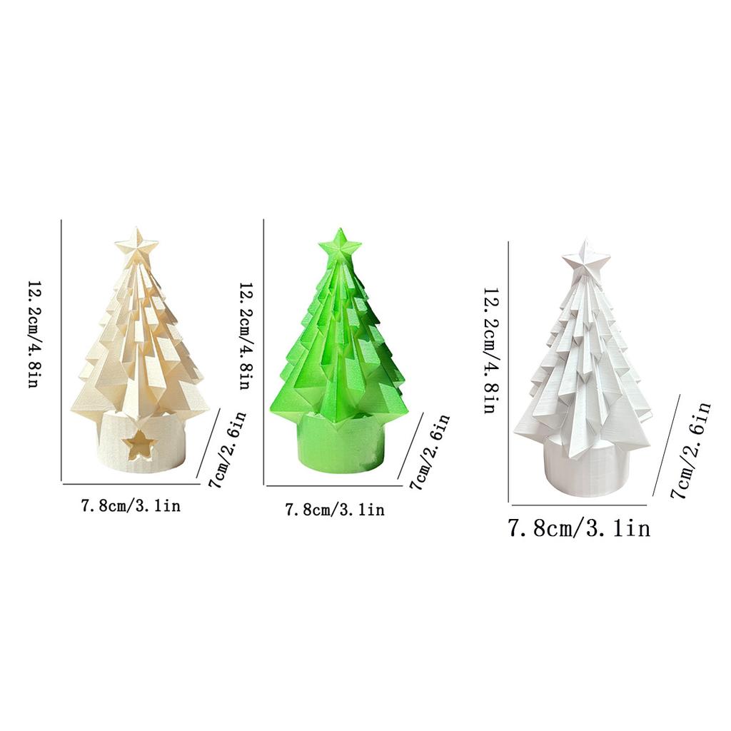 1 Stück Grün/Weiß Harz Weihnachtsbaumschmuck, Weihnachtsdekoration, Weihnachtsgeschenk, Verbessert die festliche Atmosphäre, Geeignet für den Innenbereich D