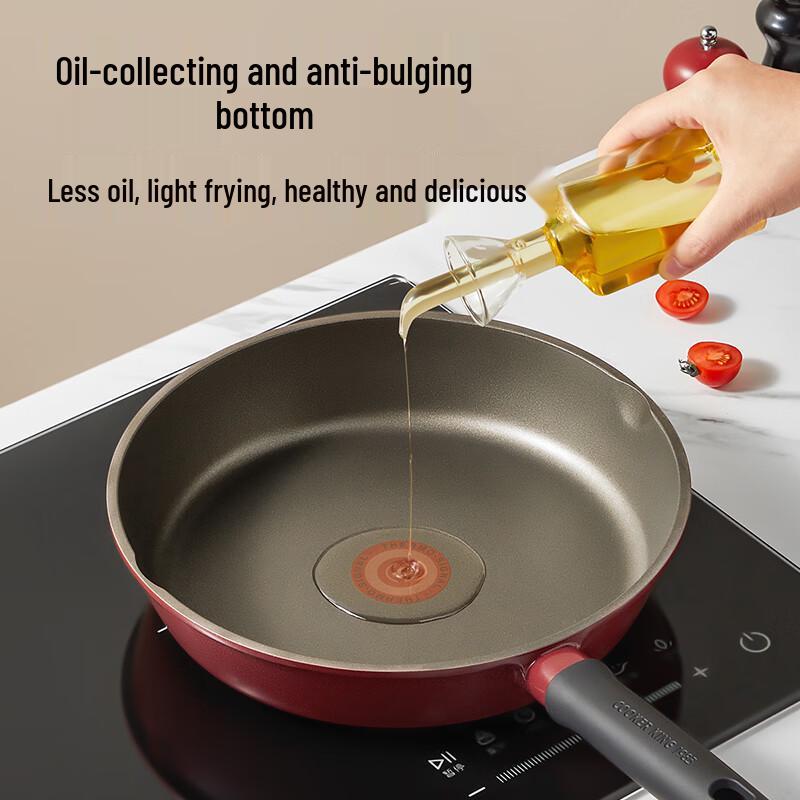 Chu Da Huang 26cm Non-Stick Titanium Ceramic Frying Pan