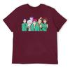 Saiki K Friend Group For Sale T-shirts Graphic Vintage T-shirt Crewneck  Sport  Humor Graphic Aactivity Competition Eur Size
