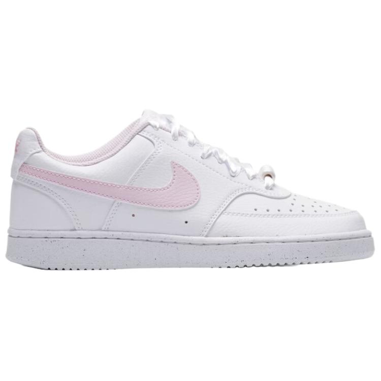 Nike Court Vision Comfortable Fashion Low-Top Sneakers Women Sneakers Pink White IB6652-101
