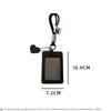 Creative PU Leather Card Holder Korean Double Card Slot Card Holder with Lanyard Kawaii Idol Photos Protective Cover