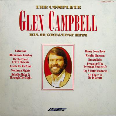 LP Record GLEN CAMPBELL - The Complete Glen Campbell - His 20 SMR979 Stylus Music 1989 UK Folk Used