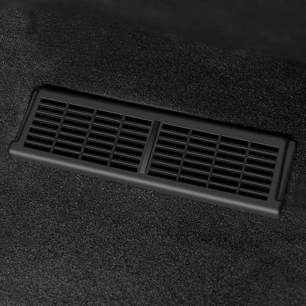 Under Seat Air Vent Cover For Tesla Model 3 Y 2024 2024 2024 Accessories Center Console Rear Backseat Outlet Protector Grille