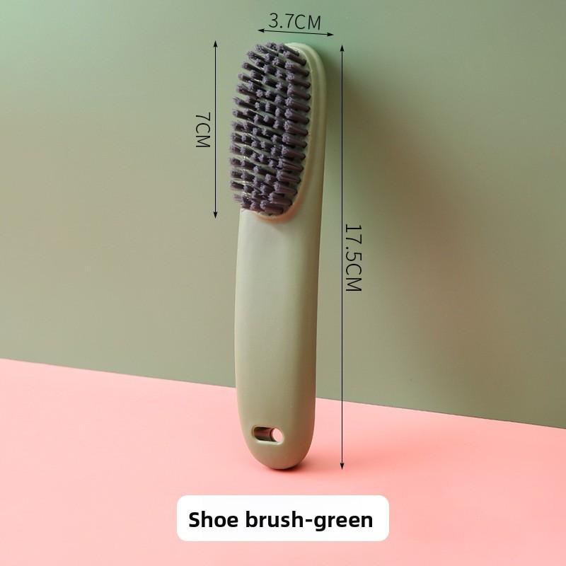 Multi-functional Soft-bristled Shoe Cleaning Brush Shoe Scrubber Shoe Cleaner Laundry Brush Household Durable