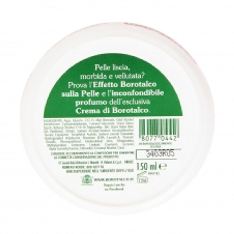 Borotalco Roberts Velvet Body Cream 150ml