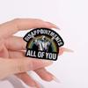 Fashionable Jesus Pin Humorous Expression Jewelry Humorous Jesus Enamel Brooch Pins for Jackets Bags Retro Multi for Women