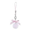Chic Fish Cake Phone Chain Pendant Cellphone Charm Keyring Cute Acrylic Keychain