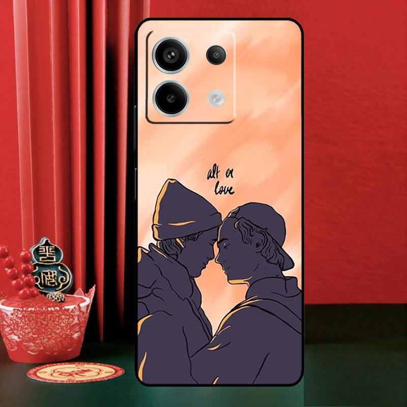 Skam Gay Best Quotes Lovely For Xiaomi Redmi Note 13 Pro 14 12 11 9 10 9S 10S 11S 12S Redmi 13C 10C 12C 14C Phone Case