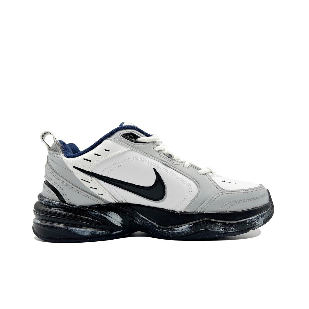 Nike Air Monarch 4 Spacewalk, Vintage Distressed, Urban Techwear Height Increasing Height Increasing Low Top 415445-102(Team1383-)