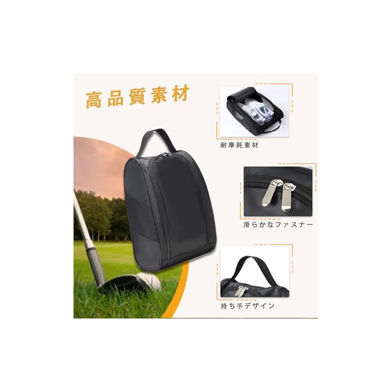 LKCCTK Mesh-Schuhtasche, Fleckenabweisend, Staubabweisend, Atmungsaktiv, Tragbarer Schuhkoffer für Reisen, Geschäftsreisen, Outdoor-Aktivitäten, Golf, Baseball,