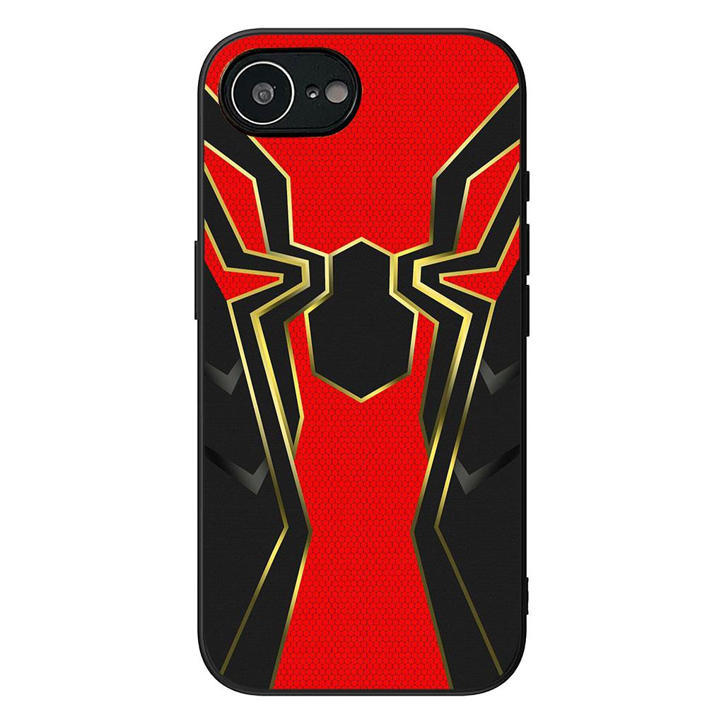 Cover for Xiaomi Redmi Note 11 15 8 9 10 Pro Plus A5 9A 9T 10A 10C 9C NFC 15C 8T Casing Phone Case Spider Man Marvel Spiderman