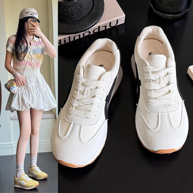Forrest Gump Shoes Children 2025 New Popular Summer Thin Versatile Mesh Breathable Leisure Sports Little White Moral Training Shoes