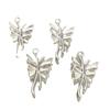 Butterfly Series: Chinese Style Alloy Pendant for DIY Bracelets & Necklaces - Jewelry Beads & Accessories