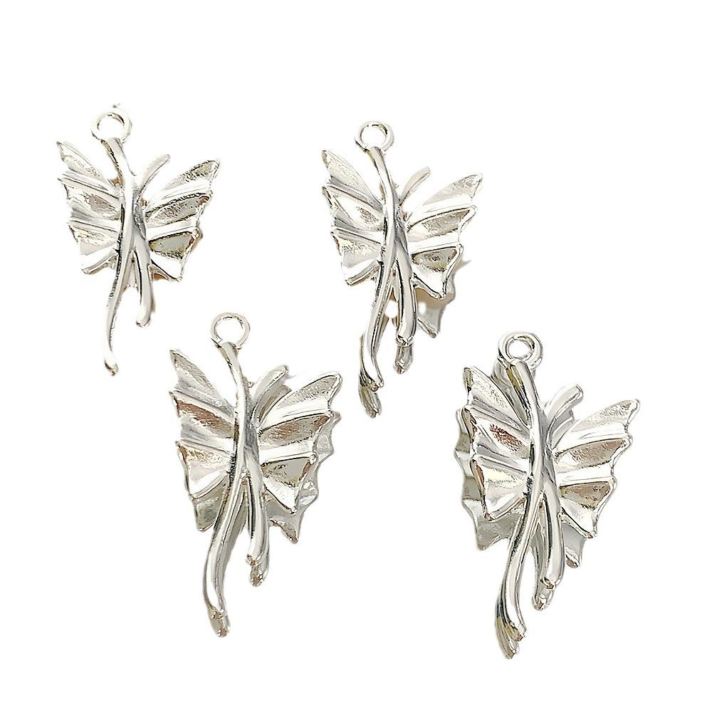 Butterfly Series: Chinese Style Alloy Pendant for DIY Bracelets & Necklaces - Jewelry Beads & Accessories