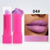 Vibrant Matte Lipstick for Halloween Cosplay Party Festival Carnival Costume Makeup Long Wearing Smudge Proof Lip Color
