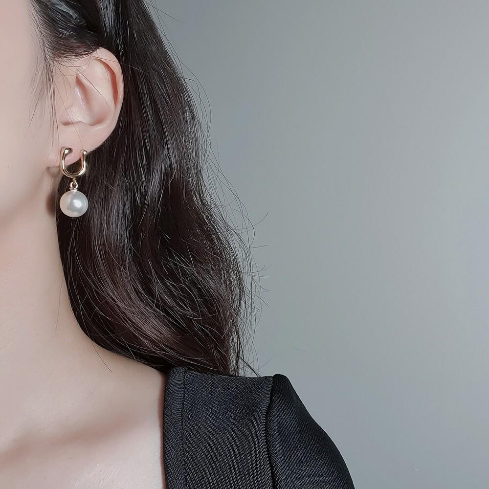 

[Aimelbie] Подковы для лошадей и жемчужные туфли (Средняя) - Золото