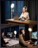 LitONES Ring Light, Actress Light, Desktop Lighting, Photography Light, Surface Emitting, Non-Glare, Streaming Light, Photo Shoot Light, Desk Light, W