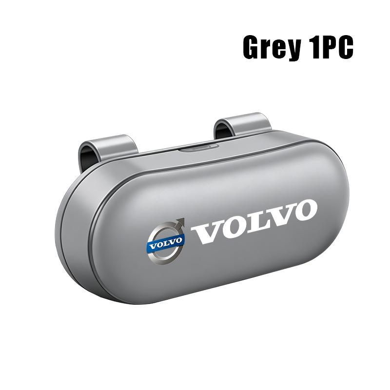 

Car Glasses Box Sun Visor Glasses Holder Eyeglasses Storage Case For Volvo Xc60 Xc90 V40 V60 S60 V50 V90 S80 C40 XC40 V70 XC70
