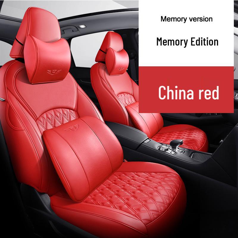 Infiniti Genuine Leather Seat Cushion for FX Series - Full Coverage, Five-Seat Car Seat Cover