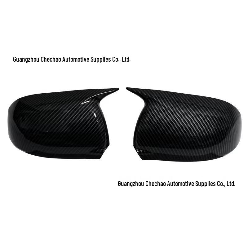 Mitsubishi ASX Eclipse Cross Carbon Fiber Rearview Mirror Cover, Horn-Shaped