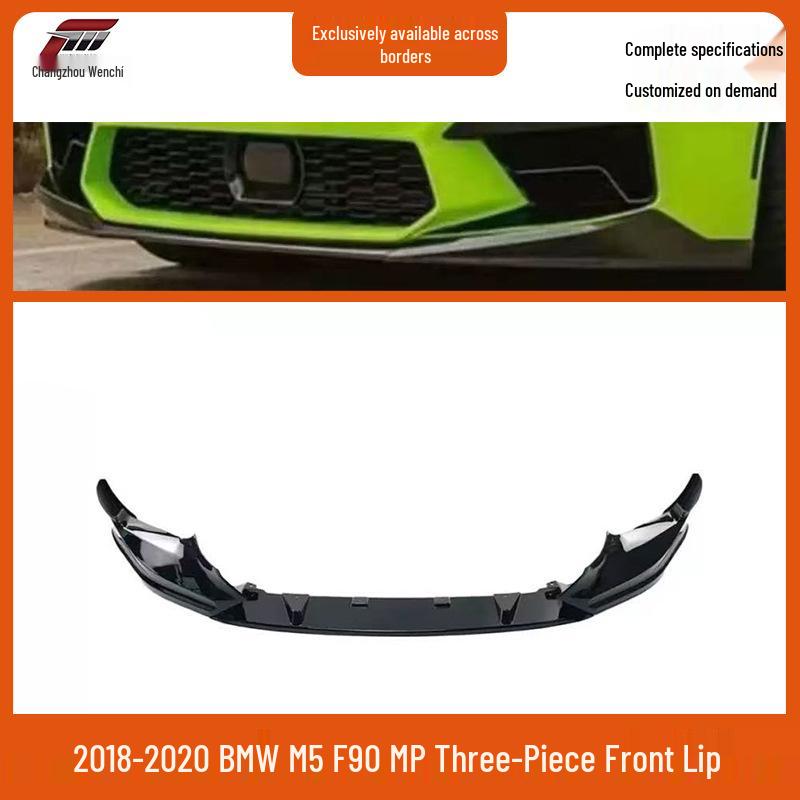 2018-2020 BMW M5 F90 Sport MP Style Front Lip Splitter Kit