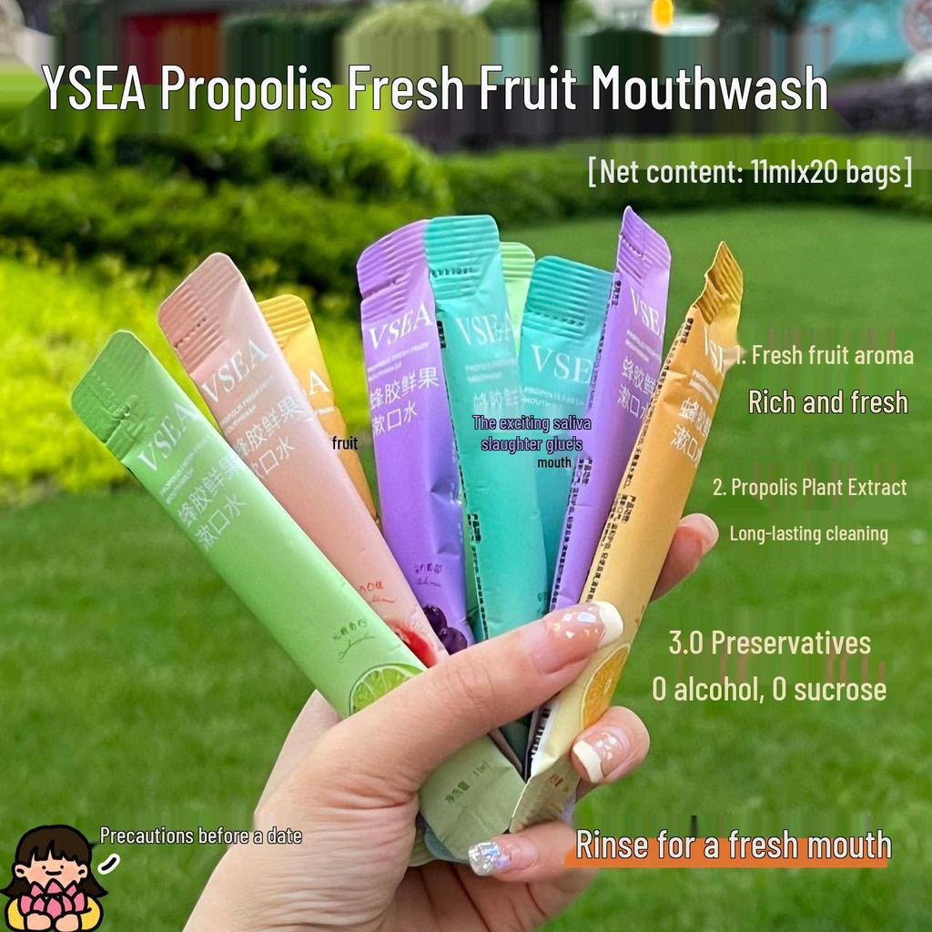 Probiotic Mouthwash Strips: Tartar Remover & Breath Freshener for Men and Women