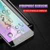 25 PCS Soft Hydrogel Film Full Cover Front Protector with Alcohol Cotton + Scratch Card for Galaxy