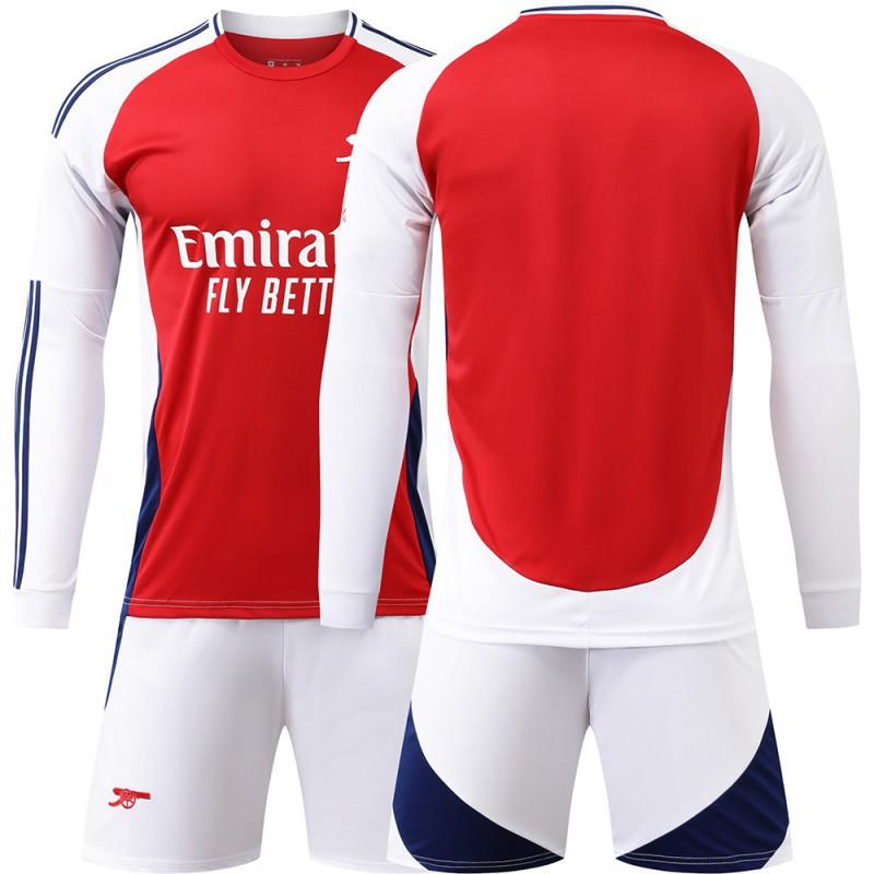 

Arsenal Jerseys 7 Saca 8 Edgard No. 9 Jesus 11 Martinelli Home Long-sleeved Football Jersey 22-yard
