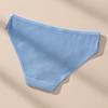 Cotton Thongs for Women Low Rise Sexy Ribbed No Show Ladies Panties Soft Breathable