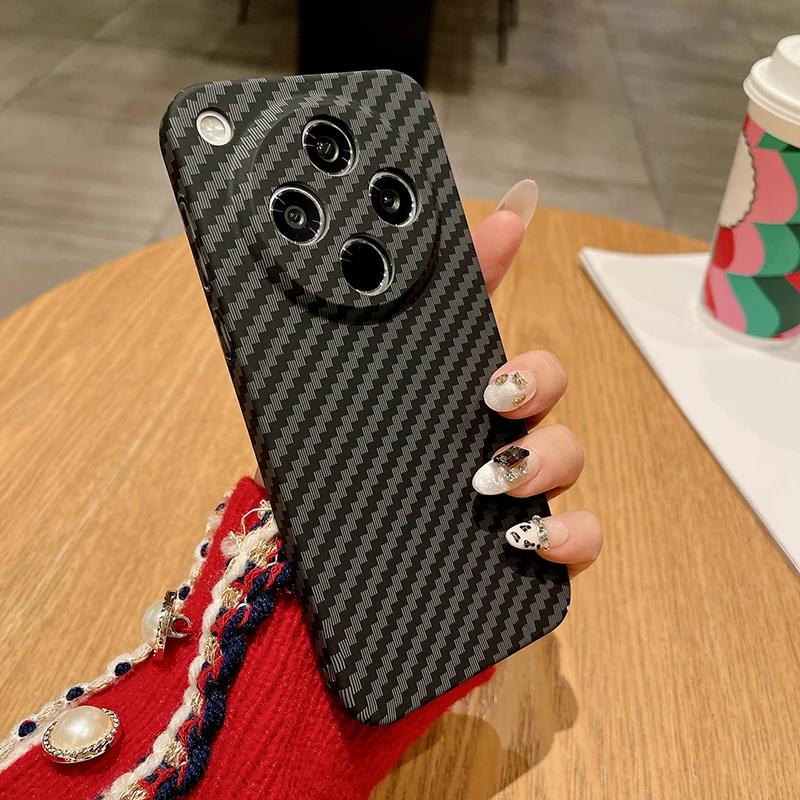 

For OPPO Find X8 Pro,X8 Case Ultra-thin Carbon Fiber Stripe Pattern Texture Matte Hard Light Cover For Find X 8 OPPO Find X8 Pro