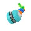Brinquedo Automático para Gatos Brinquedo Interativo Divertido para Gatos Bola de Provocar Brinquedo Divertido de Exercício para Felinos de Interior Brinquedo de Brincar e Exercício