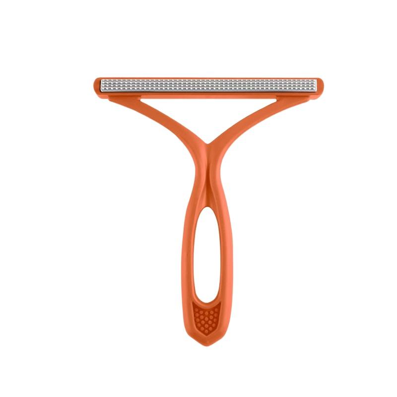 Long Handle Pet Hair Remover Brush Static Cat Hair Cleaner Multi-functional For Carpets Ideal For Cat Furniture Cleaning