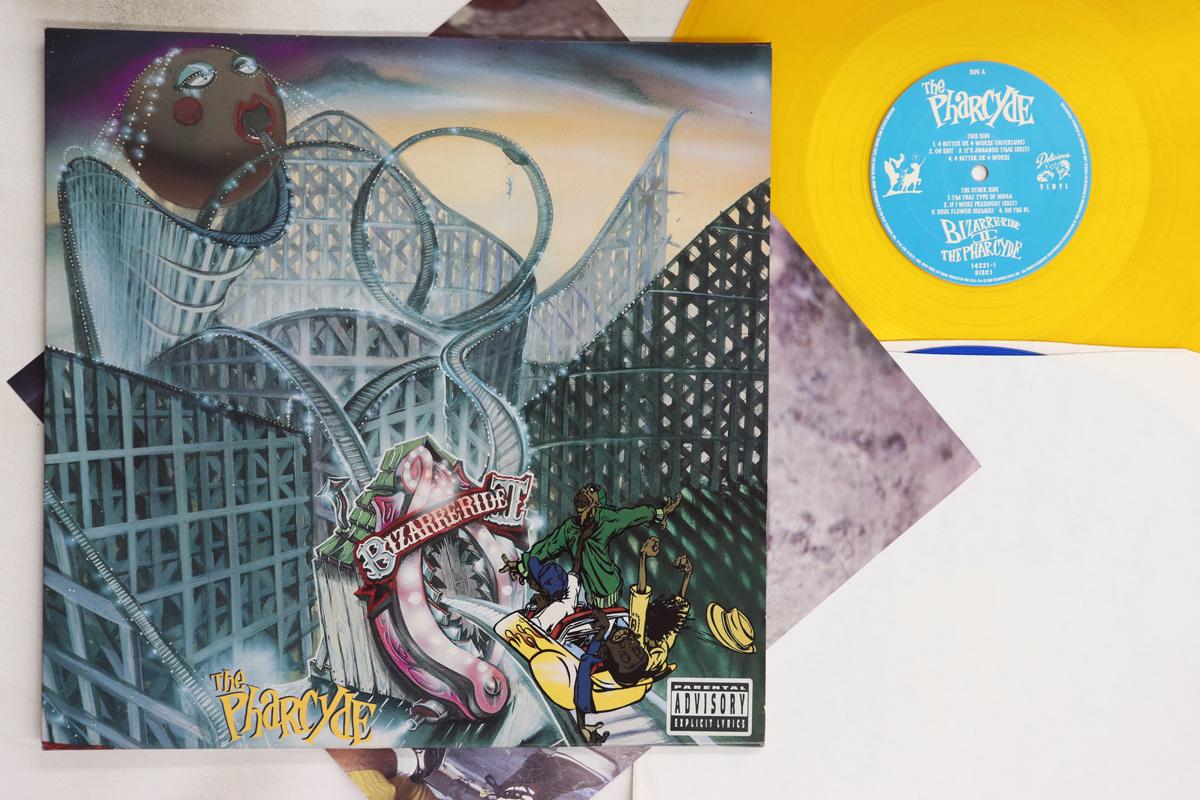 

LP Record PHARCYDE - Bizarre Ride Ii The Pharcyde 142211 DELICIOUS VINYL 1992 US Rap & Hip-Hop/R&B Used