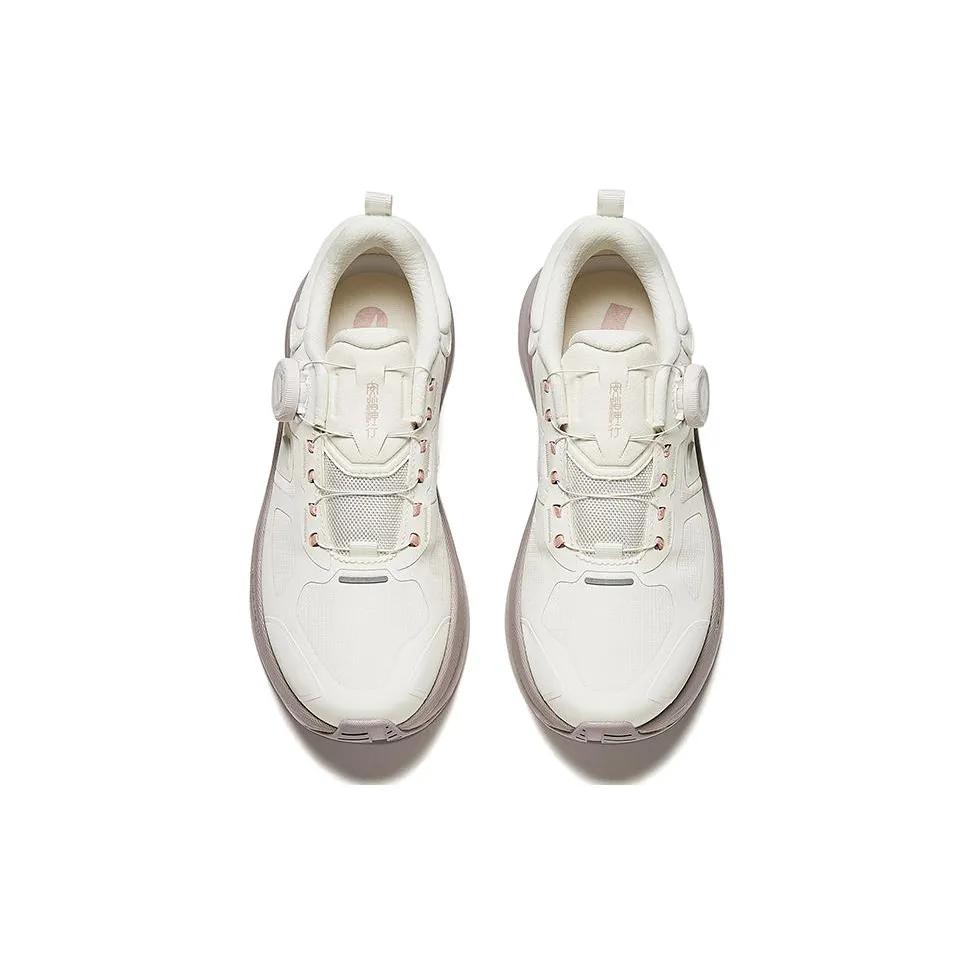 Anta Variety Training Collection Comfortable Round Toe Cushioning Slip Resistant Cushioning Slip Resistant Low top (Unisex) Training Shoes