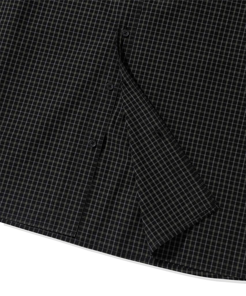 CGP Check Shirt_Black