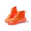 Li Ning Sonic 8 High-Top Basketball Shoes Men Sneakers Carrot-Orange ABAQ025-5