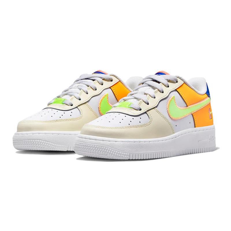 Nike Air Force 1 LV8 'Player One - Laser Orange' GS Sneakers FB1838-131