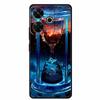 Phone Case For POCO M6 4G Back Cover Case M6Plus Black Silicone Soft Coque For Xiaomi Redmi 13 13x Poco M6 Plus Case M 6 Plus