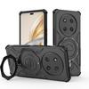 KEYSION Shockproof Magnetic Case for HONOR X9c 5G X9c Smart Upright Live Metal Ring Stand Phone Cover for Honor Magic 7 Lite 5G