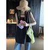 Double-Sided Wear Idle Style Suit Women's Summer Split Vest